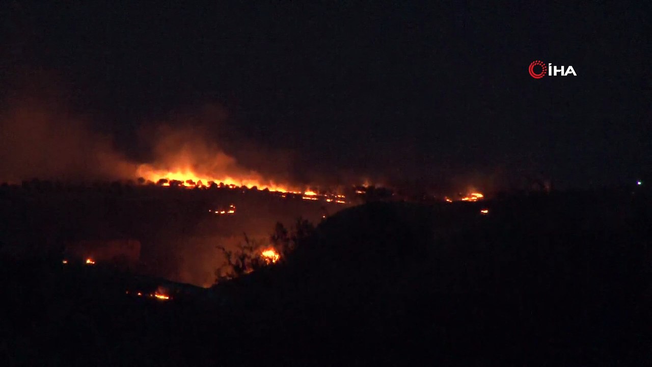 Hain saldırı sonrası TSK’dan PKK/YPG’ye yoğun bombardıman! Teröristler itlaf edildi