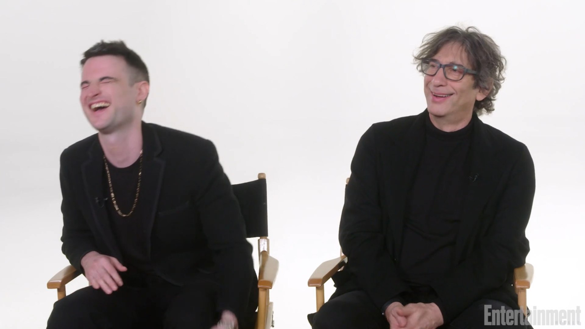 Neil Gaiman and Tom Sturridge Prepare You for Netflix's 'The Sandman' -  video Dailymotion