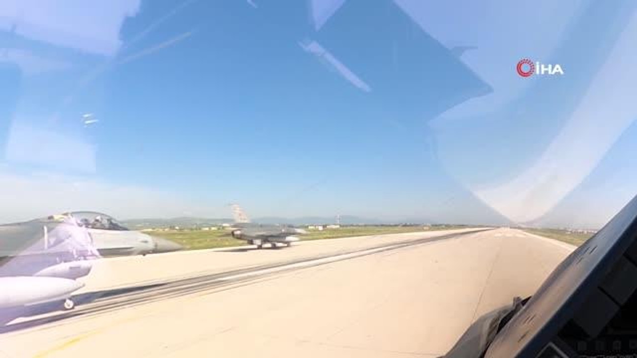 MSB: "F-16 uçakları NATO Muharebe Görev Kuvveti Unsurları ile "Deniz Hava İş Birliği Eğitimi" gerçekleştirildi"