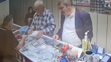 KIRIKKALE - Kuyumcunun dikkati sayesinde dolandırılmaktan kurtuldu