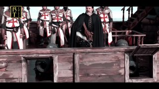 Oruc Reis Deadly Gun Fight _ Barbarosa X Byzantine️_ Ship Battle