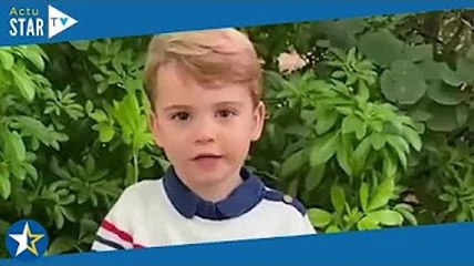 Prince Louis, un petit garçon comme les autres : cette discrète confidence de Kate Middleton