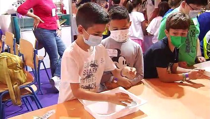 Arranca la Feria de la Ciencia con el objetivo de despertar vocaciones