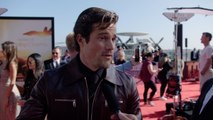 Top Gun Maverick Jake Picking World Premiere USS Midway Interview