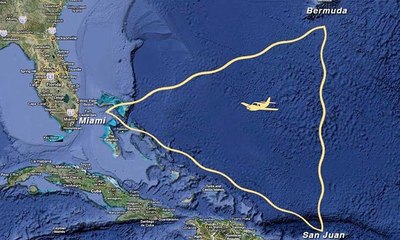 عالم يدعي حل لغز مثلث برمودا