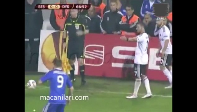 Beşiktaş 1-0 Dinamo Kiev 03.11.2011 - 2011-2012 European League Group E Matchday 4