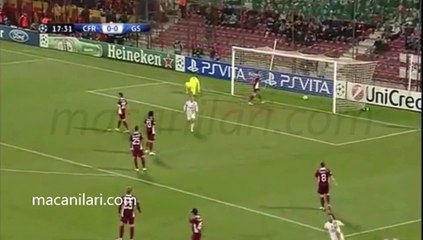 CFR Cluj 1-3 Galatasaray 07.11.2012 - 2012-2013 Champions League Group H Matchday 4