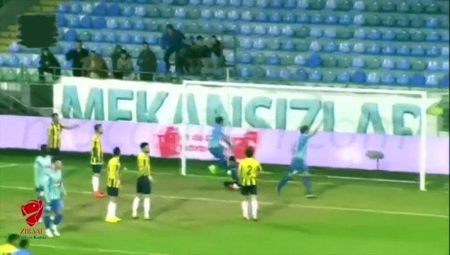 Çaykur Rizespor 4-1 Bucaspor 16.12.2015 - 2015-2016 Turkish Cup Group G Matchday 1