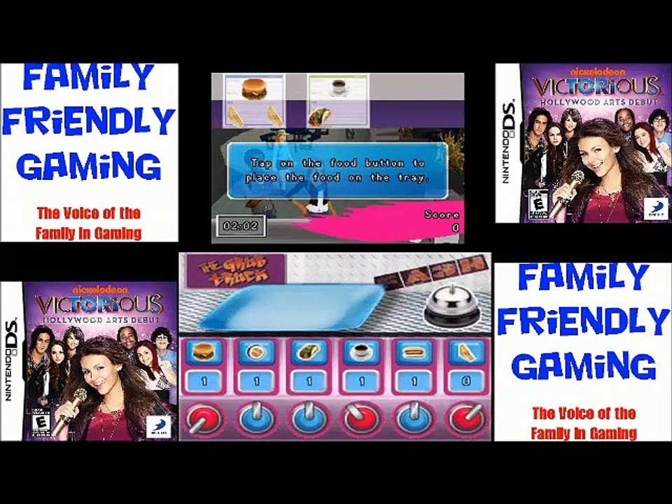 Victorious Hollywood Arts Debut DS Episode 10