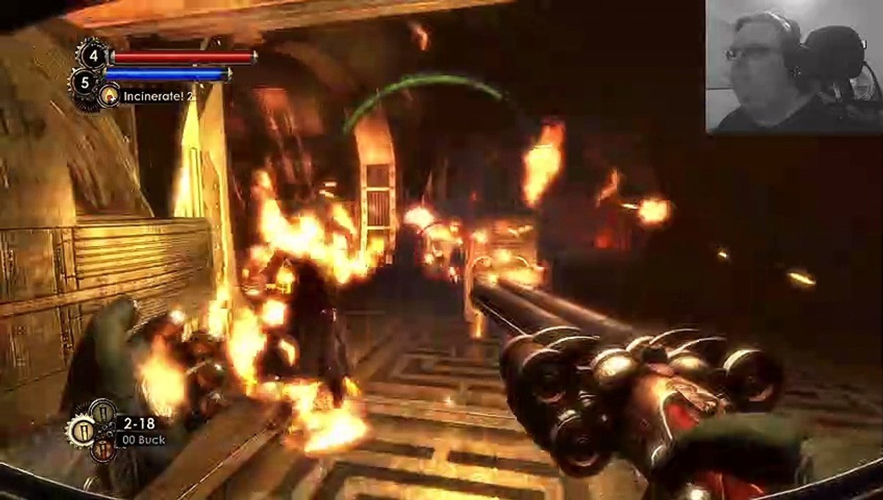 Chatzu Plays BioShock 2 Minerva's Den - The Thinker