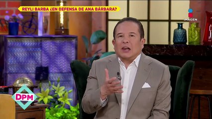 Reyli reacciona a pleito de Ana Bárbara con José Manuel Figueroa