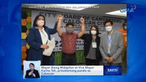 Mga bagong lider sa Caloocan at Pasay, iprinoklama na | Saksi