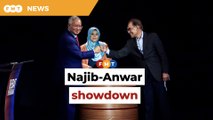 Najib, Anwar debate on SEB, economy and politics