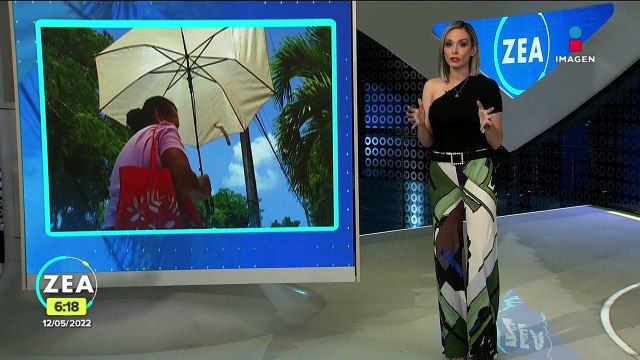 Yucatán registra temperaturas arriba de los 40 grados