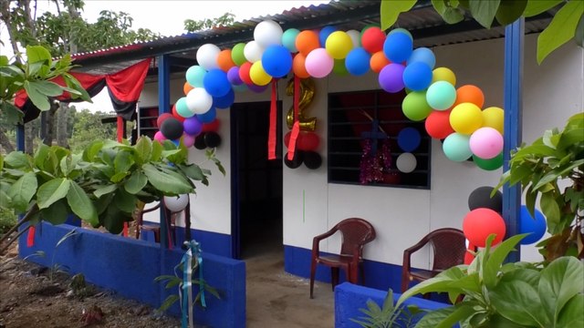 Alcaldía entrega 38 viviendas solidarias a familias estelianas