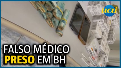 Polícia prende fisiculturista que vendia anabolizantes ilegalmente em BH