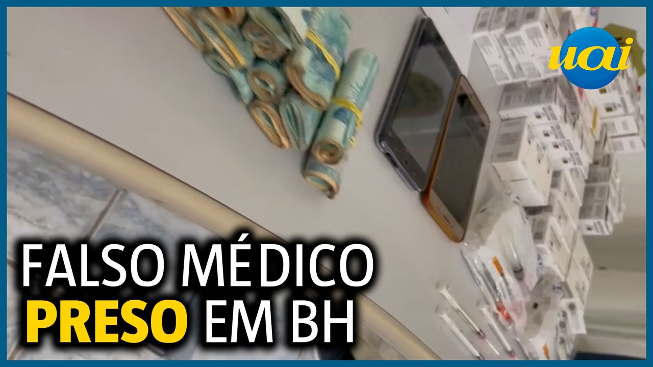 Polícia prende fisiculturista que vendia anabolizantes ilegalmente em BH