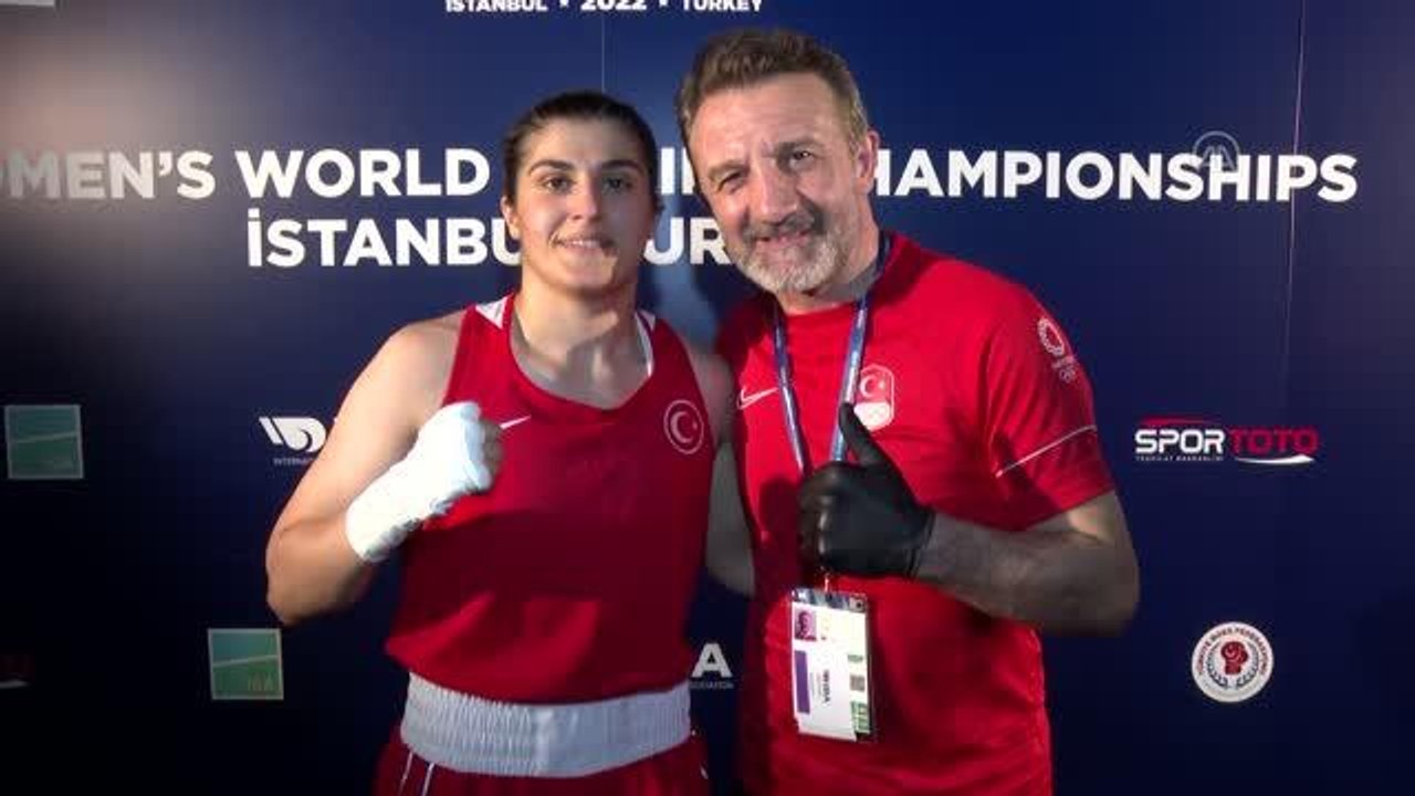 Dünya Kadınlar Boks Şampiyonası - Milli boksör Busenaz Sürmeneli