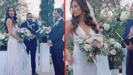 Gelin, devam eden düğünü bir anda yarıda kesme kararı aldı! Nedenini öğrenenler şok yaşadı