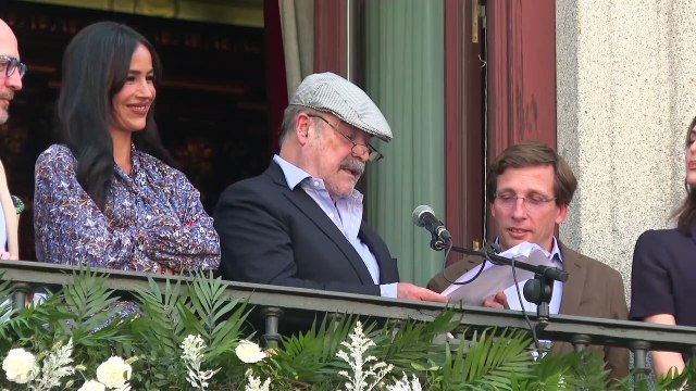 Antonio Resines da el pistoletazo de salida a las fiestas de San Isidro