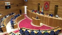 Rueda, elegido presidente de la Xunta con el ‘no’ de la oposición, promete gobernar “para todos”