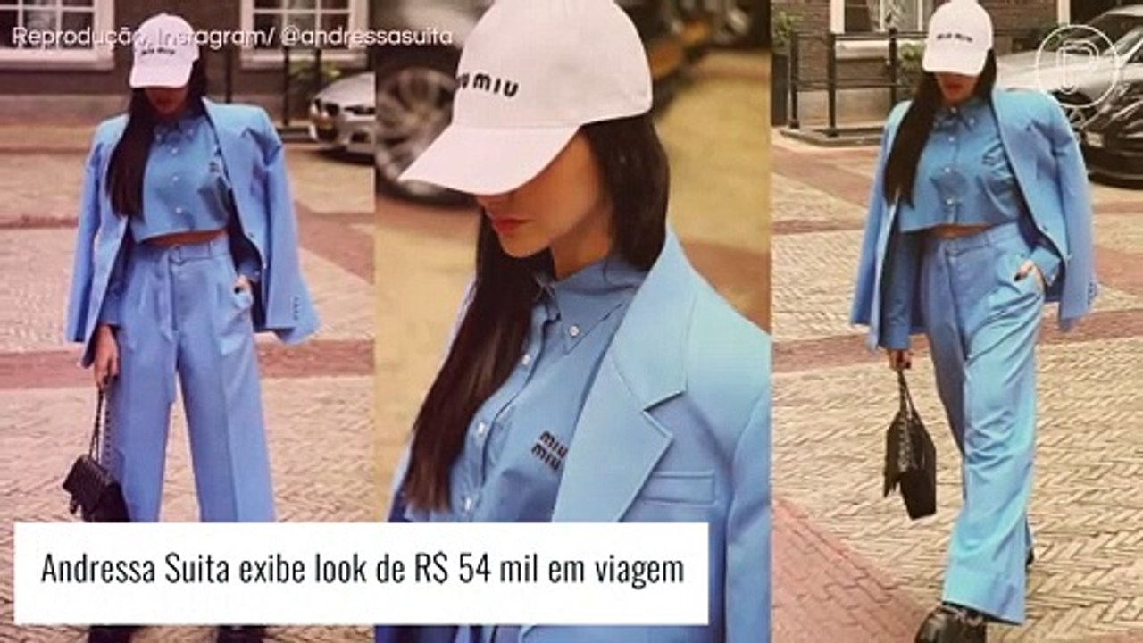 Andressa Suita e Gusttavo Lima se separam por motivo de trabalho e modelo surge em fotos na Holanda