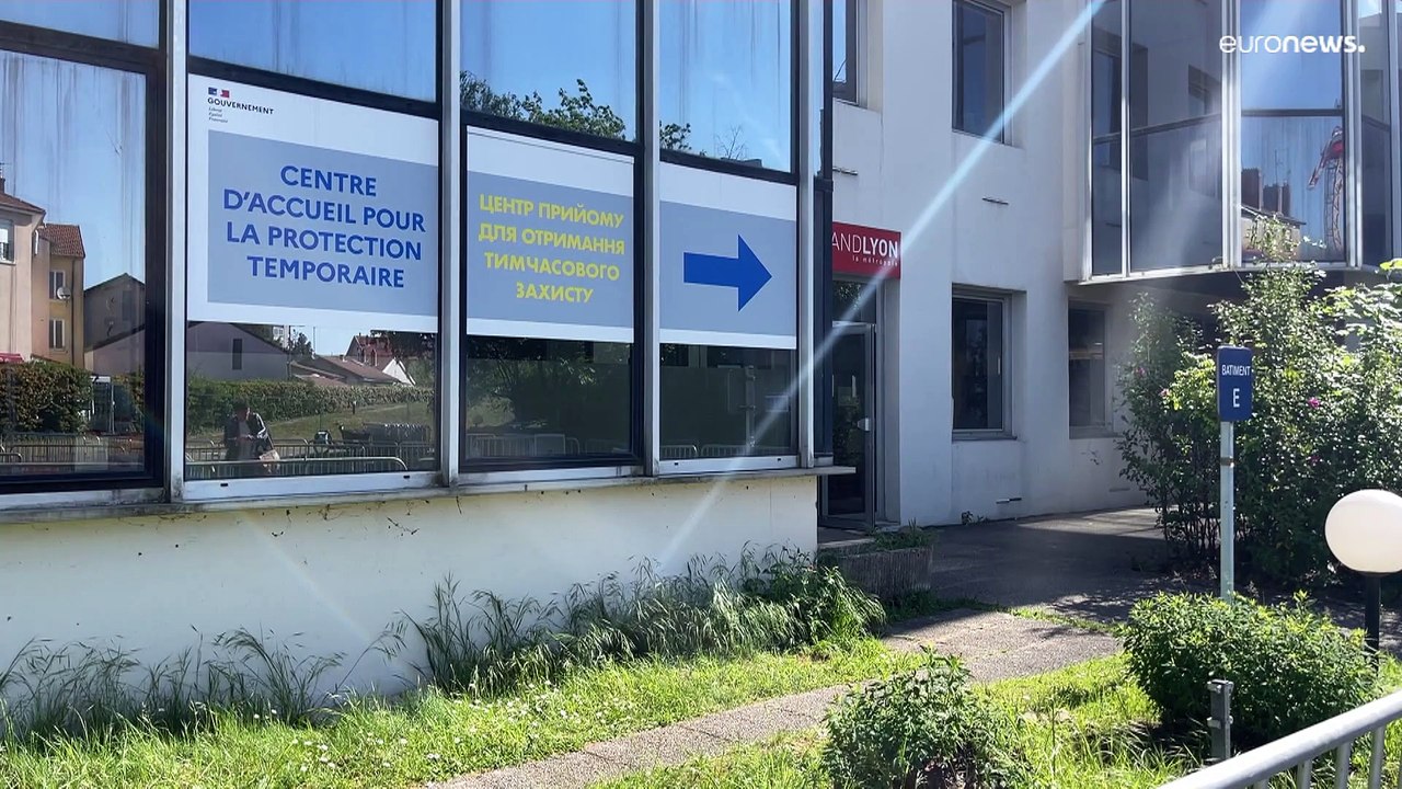 Aufnahme ukrainischer Flüchtlinge: Lyon bietet zentrale Anlaufstelle