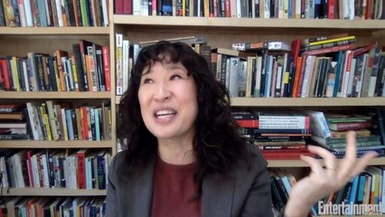 The Awardist with 'Killing Eve' Star Sandra Oh
