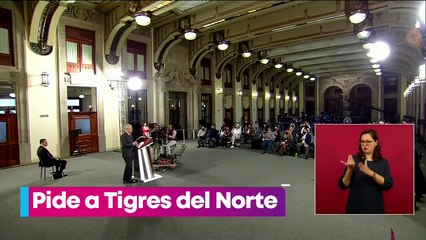 López Obrador llama a la unión de América con canción de los Tigres del Norte