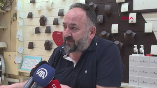 Dolandırıcıların oyununu bozan kuyumcu, yaşlı adamın 257 bin lirasını kurtardı