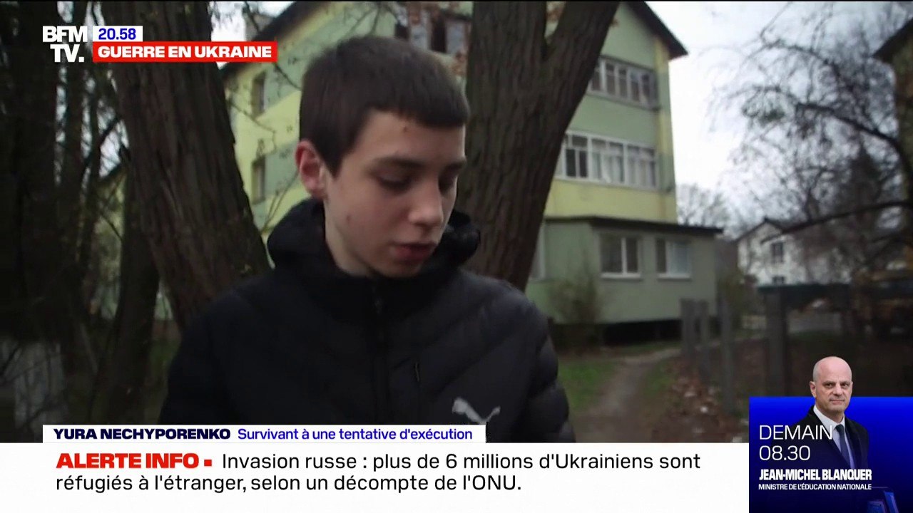 "La balle est passée entre mon pouce et mon index": Yura, 14 ans, a survécu à une tentative d'exécution