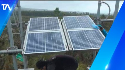 El volcán Cotopaxi es uno de los más monitoreados en el país