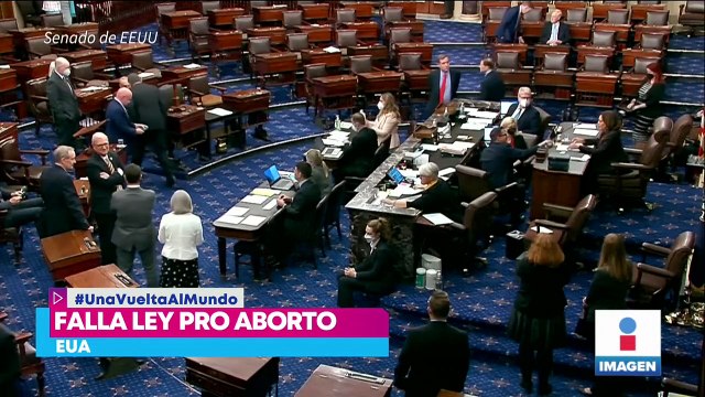 Falla ley para garantizar el acceso al aborto Estados Unidos