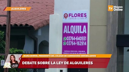Debate sobre la ley de alquileres