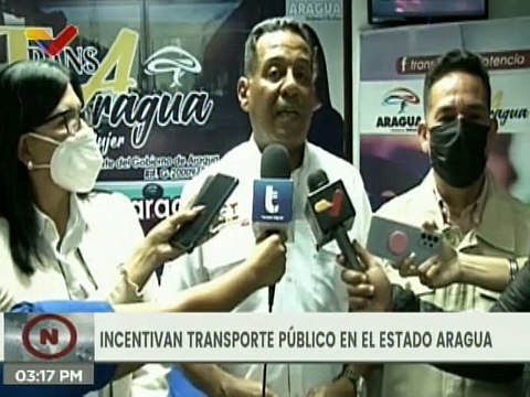 TransAragua certifica a 18 choferes responsables de unidades públicas y privadas