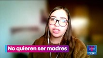En México son cada vez más las mujeres que deciden no tener hijos