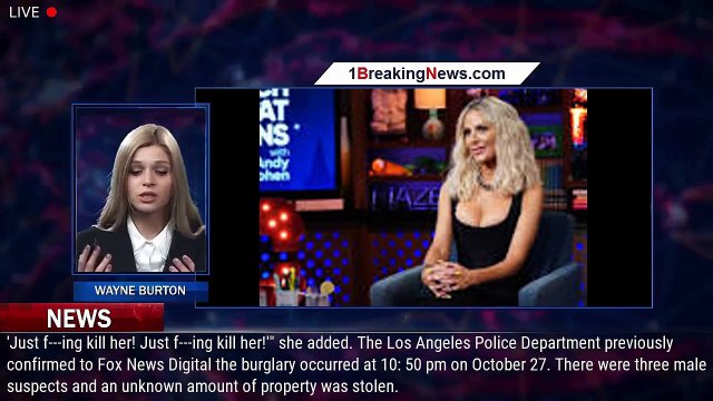 'RHOBH' star Dorit Kemsley recalls home robbery during premiere: 'I'm going to f------ kill yo - 1br