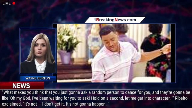 Alfonso Ribeiro Doesn't Love Fans Asking Him to Do the Carlton Dance: 'Not Gonna Happen' - 1breaking