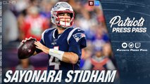 Patriots TRADE QB Jarrett Stidham to Raiders