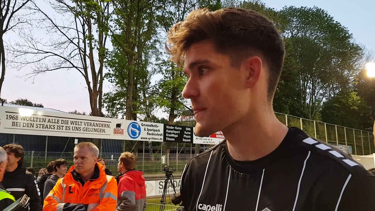 Teutonia-Matchwinner Mats Facklam im Interview!