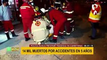 Exceso de velocidad deja 14 mil personas fallecidas en cinco años