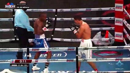 Diego Carmona vs Alberto Mosquera (29-04-2022) Full Fight