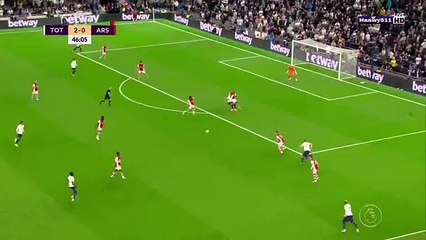 هدف توتنهام الثالث عن طريق سون