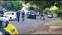 Polícia detém homem após supostos disparos de fuzil e roubo no Bairro Claudete