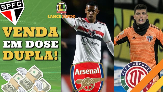 LANCE! Rápido: São Paulo encaminha venda de Marquinhos, Volpi também pode sair e mais!