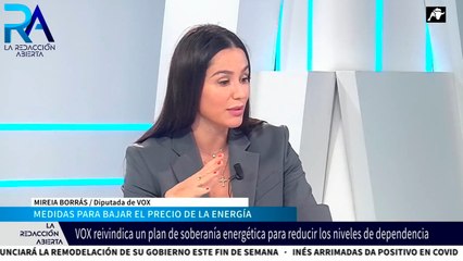 Hablamos con Mireia Borrás sobre las alternativas energéticas de VOX