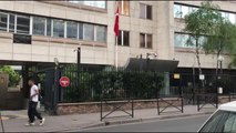 Fransa'da PKK sempatizanları Türkiye'nin Paris Başkonsolosluğuna saldırdı