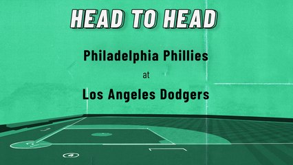Philadelphia Phillies At Los Angeles Dodgers: Total Runs Over/Under, May 12, 2022