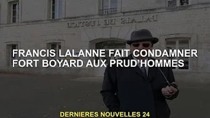 Francis Lalanne dénonce Fort Boyard comme prud'hommes