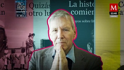 Amos Oz, "Las cuentas aún no están saldadas" | Uno Hasta el Fondo, con Gil Gamés.